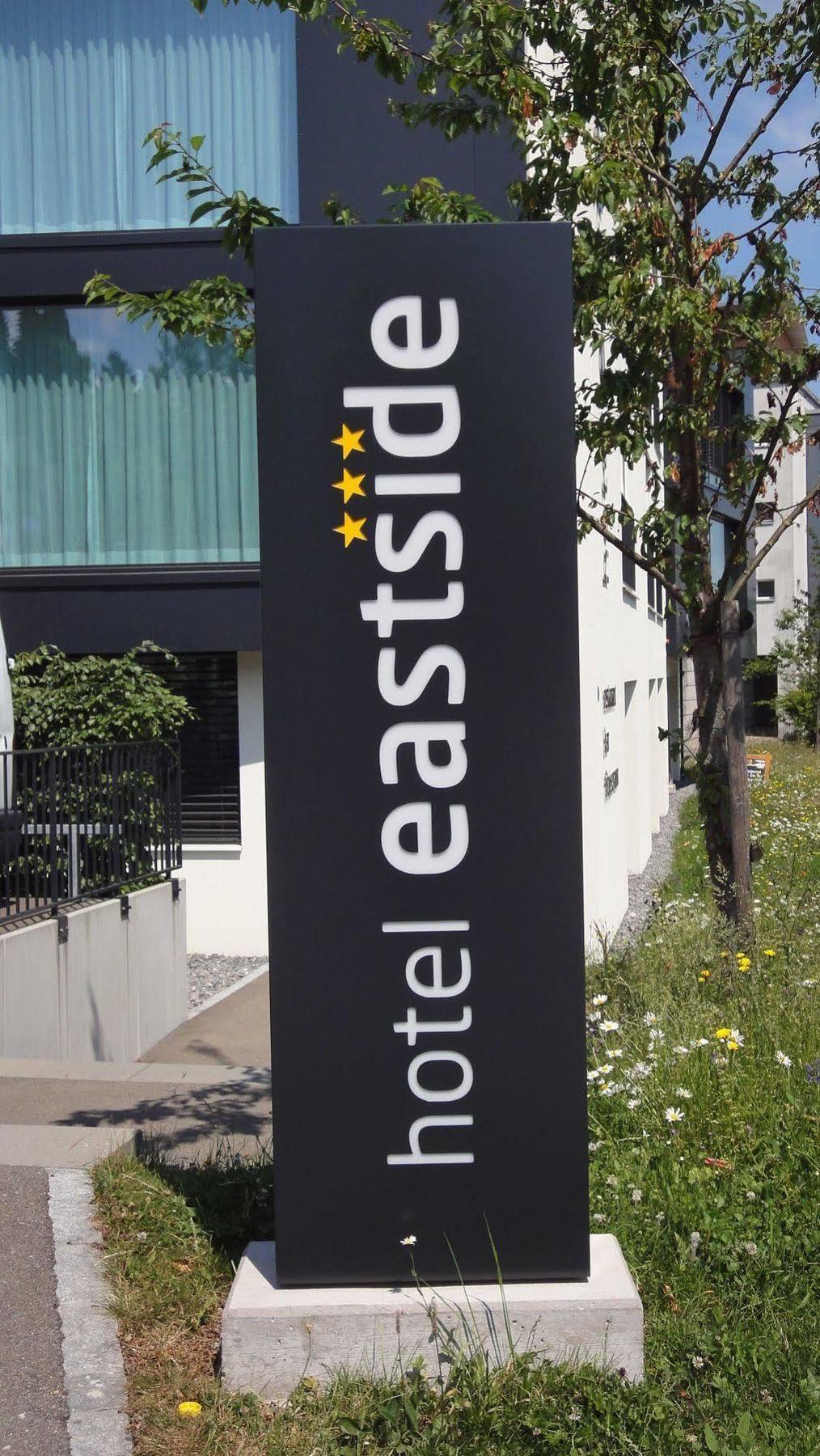 Hotel Eastside St. Gallen Zewnętrze zdjęcie